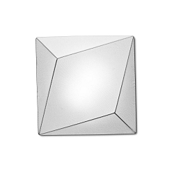 Luminaria de pared y techo PL UKIYO G E27 IP20, blanco regulable