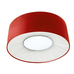 Luminaria de techo PL VELVET 070 E27 IP20, naranja, blanco regulable