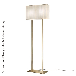 Luminaria de pedestal PT CLAVIUS E27 IP20, cromo, blanco regulable