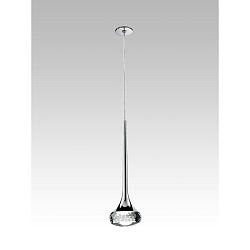 Luminaria empotrable SP FAIRY I versi�n incorporada, corriente constante IP20, cristalino regulable 5,9W 565lm 2700K CRI 90