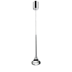 Luminaria colgante SP FAIRY IP20, cristalino 