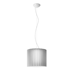 Luminaria colgante SP SKIRT 050 E27 IP20, blanco regulable