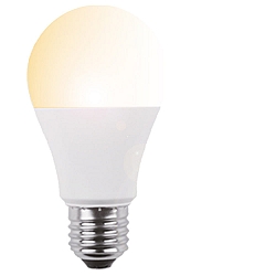 L�mpara LED en forma de pera A60 CCT Switch, conmutable E27 10W 810lm 2700,6500,4000K 200� CRI >80 