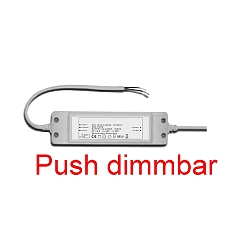 Controlador de LED LED PANEL 18W regulable