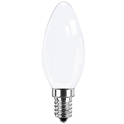 Filamento luminoso en forma de vela C35 conmutable E14 2,5W 250lm 2700K 300� CRI > 80 