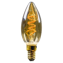 Filamento luminoso en forma de vela C35 conmutable E14 2,5W 125lm 1800K 300� CRI > 80 