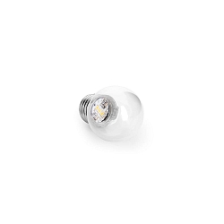 LED L�mpara gota G45 E27 0,8W 50lm 1800K 270� 