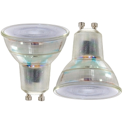 Lámpara reflectora LED juego de 2 PAR16 GU10 4W 345lm 4000K 36° 