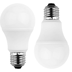Luminaria en forma de pera juego de 2 A60 E27 8W 810lm 4000K 180� 