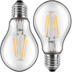 Filamento luminoso juego de 2 G45 E14 4,5W 470lm 4000K 300� 