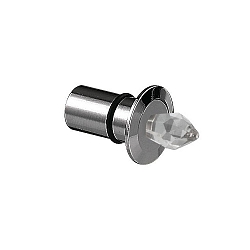 Elemento de salida FIBATEC FASER S2 / S2M corto, cromado mate