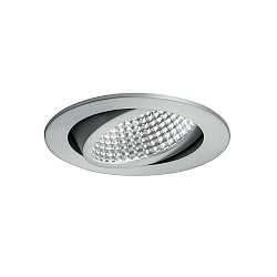 recessed luminaire IP20, glossy, transparent dimmable 12W 1230lm 3000K 20-40� 20-40� CRI 80-89