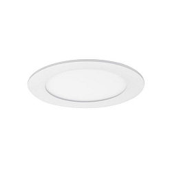Panel de LED FLAT350 redondo, regulable 6W 560lm 4000K 80� 80� CRI 80-89