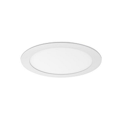 Panel de LED FLAT350 redondo, regulable 12W 1350lm 4000K 80� 80� CRI 80-89