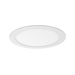 Panel de LED FLAT350 redondo, regulable 19W 2000lm 4000K 80� 80� CRI 80-89