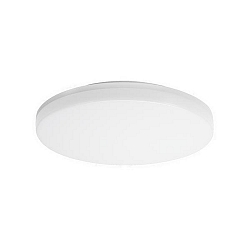 Luminaria de techo para exteriores BYAM-R MIDI redondo, CCT Switch, resistente a los impactos, conmutable, multipower IP65