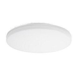 Luminaria de techo para exteriores BYAM-R MAXI redondo, CCT Switch, resistente a los impactos, conmutable, multipower IP65