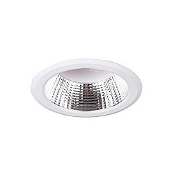 recessed luminaire IP20, glossy, opal, white 11W 850lm 4000K CRI 90-100