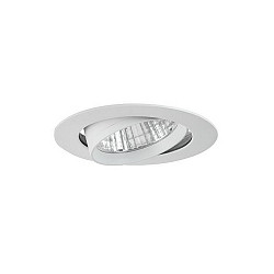 recessed luminaire IP20, glossy, white  32W 4030lm 4000K CRI 90-100