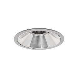 recessed luminaire APOLLO MIDI round, switchable LED IP20, silver  14W 1919lm 4000K CRI 90-100