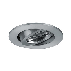 Altavoz redondo, giratorio, aluminio mate