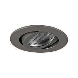 Altavoz redondo, giratorio, titán