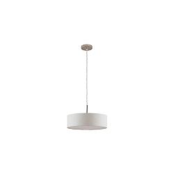 pendant luminaire TIM � 40CM up / down, with diffuser E27 IP20