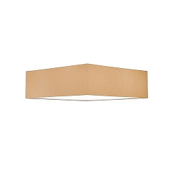 Luminaria de techo SOFT CUBE 280 cuadrado E27 IP20, blanco 