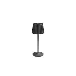 L�mpara de mesa a pilas REIRO IP54, regulable