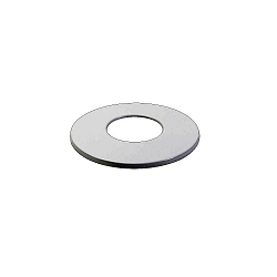 cover ADAPT round, white matt