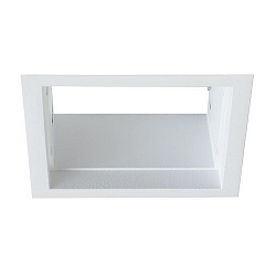 Marco empotrable COUPLED, blanco