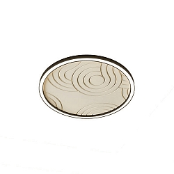 acoustical element SILENTIUM (STRUCTURE) FOR BIRO40 / 5CM / 120CM round, creme