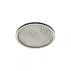 acoustical element SILENTIUM (STRUCTURE) FOR BIRO40 / 10CM / 75CM round, black