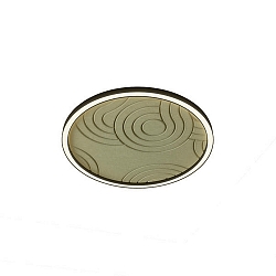 acoustical element SILENTIUM (STRUCTURE) FOR BIRO40 / 10CM / 75CM round, sage green