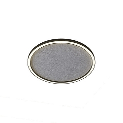 acoustical element SILENTIUM (SMOOTH) FOR BIRO40 / 10CM / 100CM round, grey