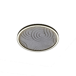 acoustical element SILENTIUM (STRUCTURE) FOR DEVON / 3.5CM / 80CM round, grey