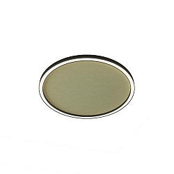 acoustical element SILENTIUM (SMOOTH) FOR DEVON / 3.5CM / 120CM round, sage green