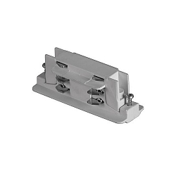 Conector longitudinal trif�sico el�ctrico, plata