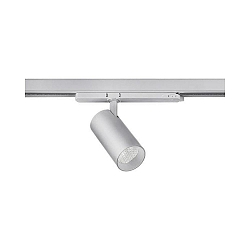 Foco trif�sico TRAXX MICRO redondo, giratorio IP20, plata regulable