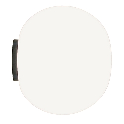 Luminaria de pared y techo ACAI 21 E27 IP20, mate, blanco opalino regulable