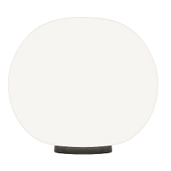 Luminaria de mesa ACAI 21 con interruptor E27 IP20, mate, blanco opalino regulable