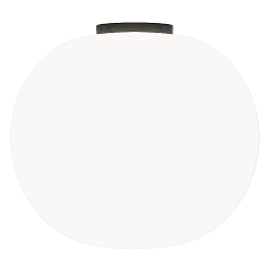 Luminaria de pared y techo ACAI 26 E27 IP20, mate, blanco opalino regulable