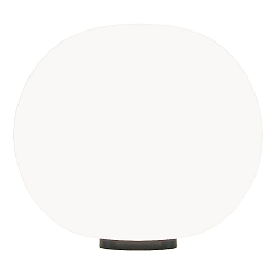 Luminaria de mesa ACAI 26 con interruptor E27 IP20, mate, blanco opalino regulable