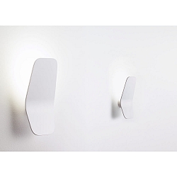 Luminaria de pared ASHIYA regulable, indirecta, mate, blanco regulable