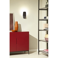 Luminaria de pared ASHIYA regulable, indirecta, mate, tit�n regulable