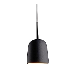 Luminaria colgante CLAVIO S de 1 llama, peque�o, regulable E27 IP20, aluminio cepillado, antracita regulable
