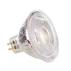 Bombilla LED MR16 GU5,3 5W 345lm 4000K 36° regulable