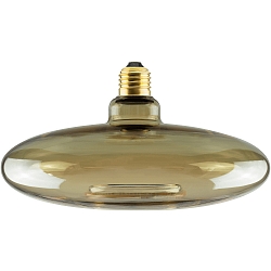 Lámpara decorativa ORBIT SMOKE regulable E27 4,5W 185lm 1900K 330° CRI 85 regulable