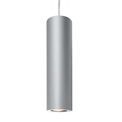 Luminaria colgante BARRO  GU10 IP20, plata
