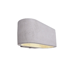 Luminaria de pared ATRIA G9 G9 IP20, gris